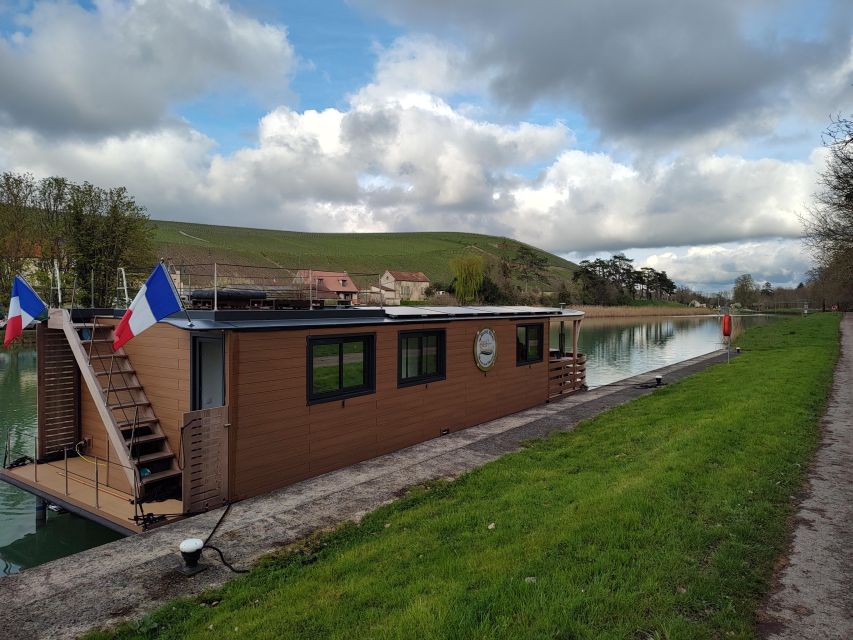 Aÿ Champagne: 3-Day Canal and Vineyard Tour by House Boat - Highlighted Experiences