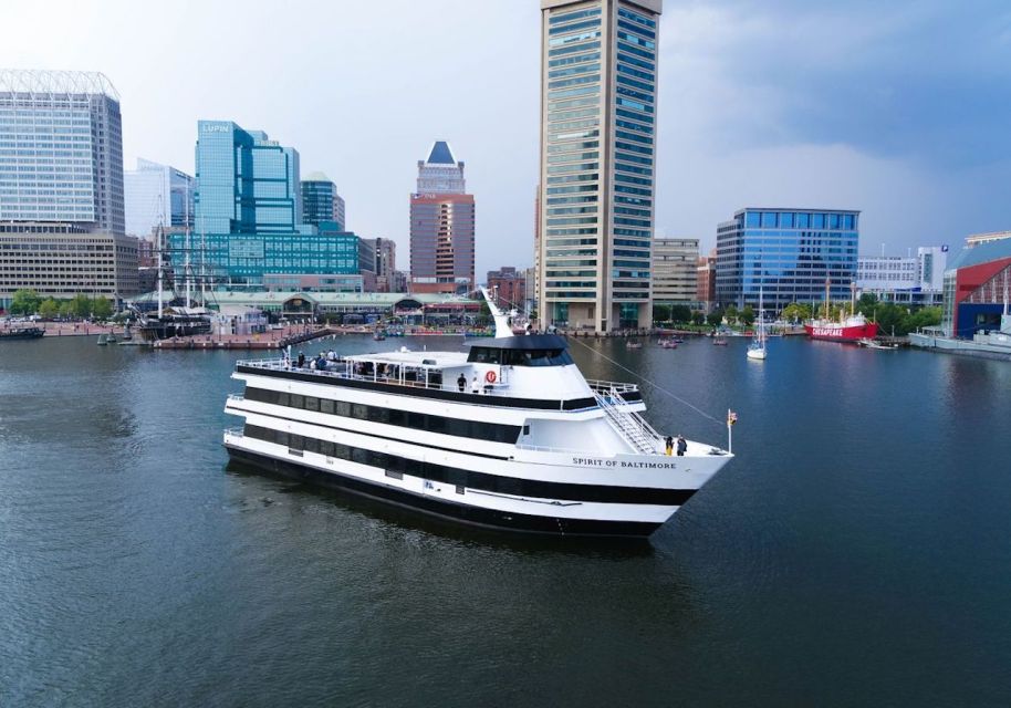 Baltimore: Thanksgiving Day Lunch Cruise - Event Description