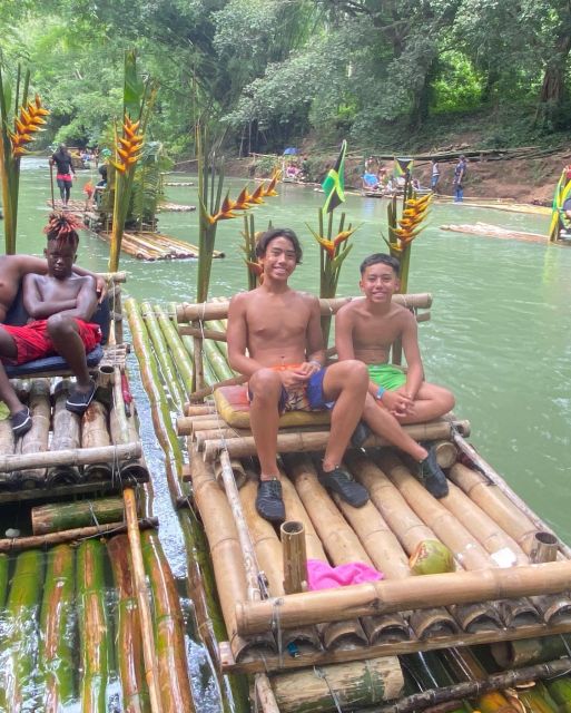 Bamboo Rafting in Ocho Rios Private Experience - Experience Inclusions