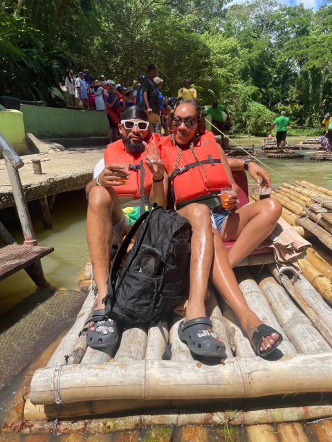 Bamboo Rafting With Limestone Massage From Montego Bay - Highlighted Experiences