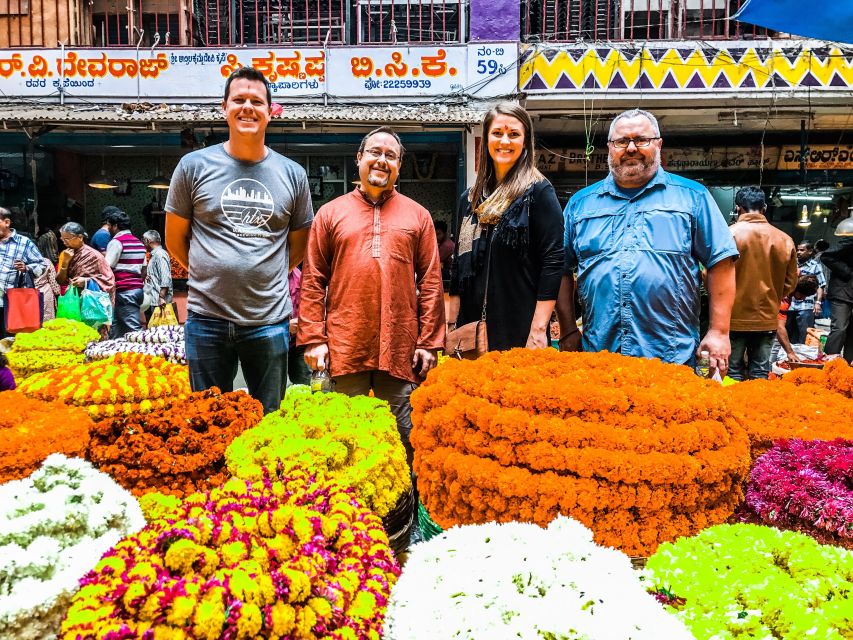 Bangalore: Walking Tour of Fort, Palaces, and Market - Common questions