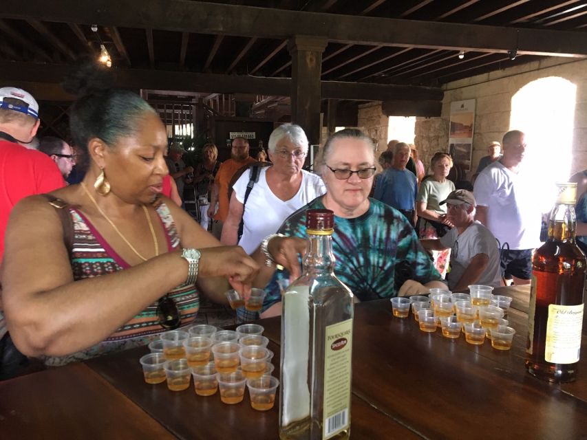 Barbados: Rum Distillery Tour and Mount Gay Visitor Center - Inclusions and Important Information