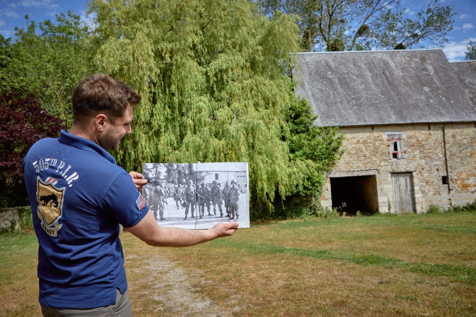 Bayeux : D-Day Tour - Including WWII Jeep Tour and Van Tour - Directions and Key Highlights
