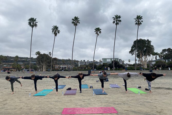 Beach Yoga in San Diego - Cancellation Policy