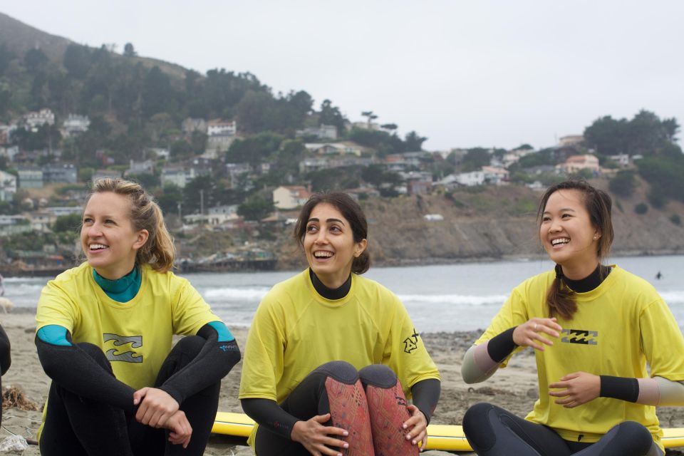 Beginner Surfing Lesson - Pacifica or Santa Cruz - Sum Up