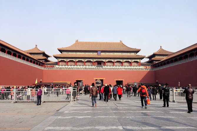 Beijing Highlights Tour: Tiananmen Square, Forbidden City, Mutianyu Great Wall - What To Expect on the Tour