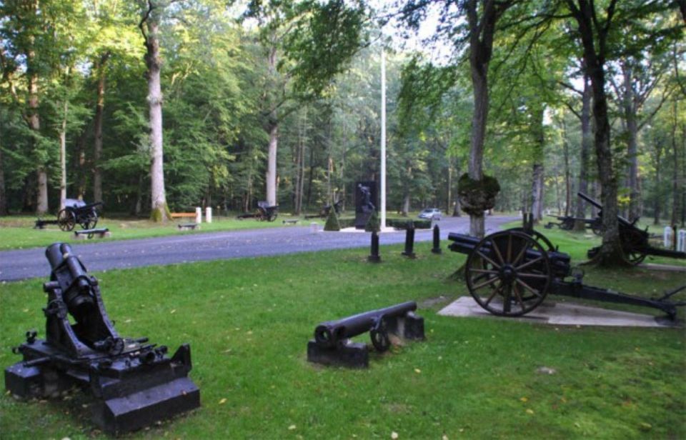 Belleau Wood & the 2nd Battle of the Marne, Château-Thierry - Practical Information for Visitors