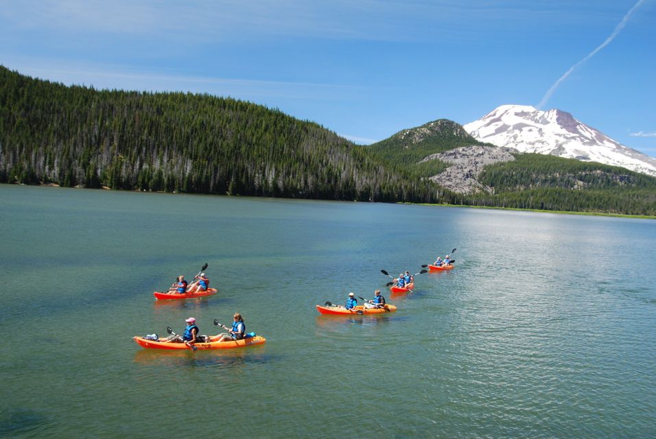 Bend: Half-Day Cascade Lakes Kayak Tour - Reviews