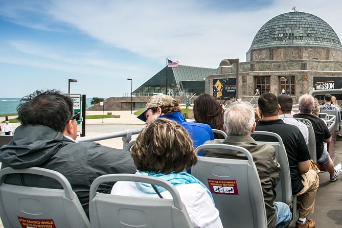 Big Bus Chicago: Hop-On Hop-Off Sightseeing Tour by Open-top Bus - Directions