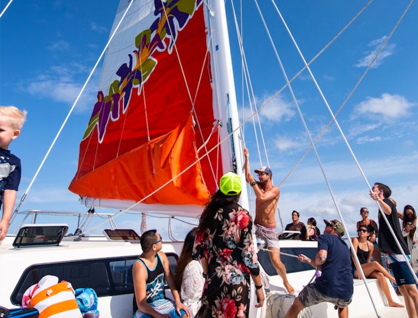 Big Island: 3 Hour Waikoloa Snorkeling & Sailing Adventure - Booking Information