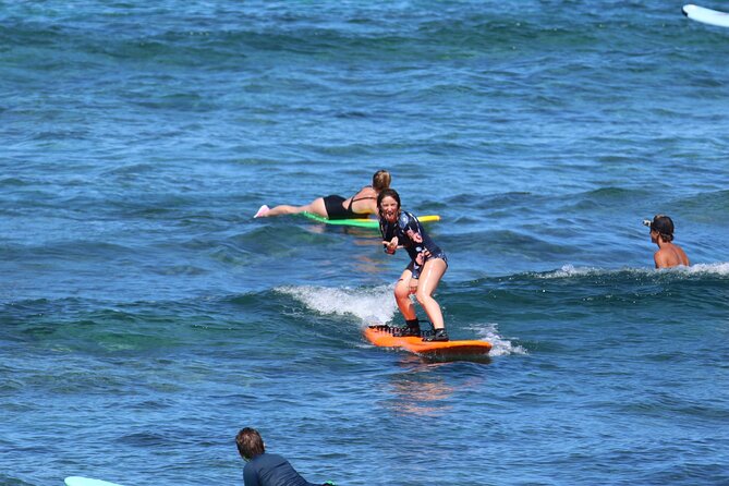 Big Island Small-Group Surf Lesson  - Big Island of Hawaii - Cancellation Policy and Details