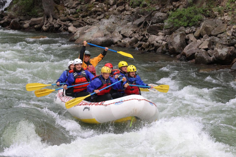 Big Sky: Full Day Gallatin River Raft Trip Lunch (6 Hours) - Key Points