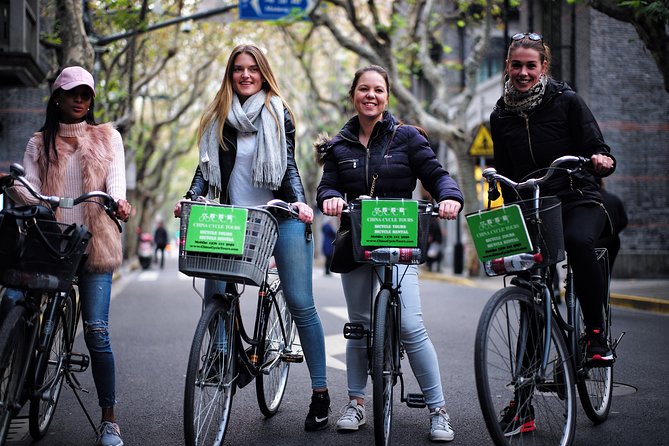 Biking Real Shanghai& Enjoy Local Food - Small-Group Setting