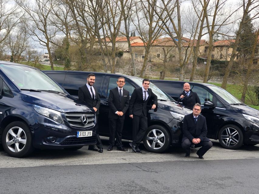 Bilbao Transfers to Lourdes Sanctuary - High-End Fleet and Professional Chauffeurs