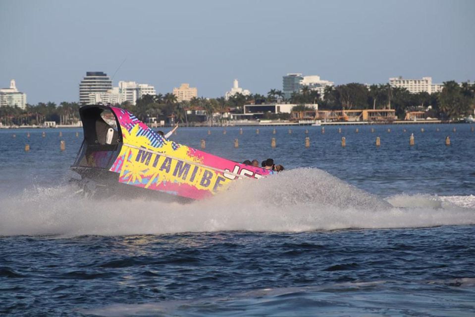 Biscayne Bay Jet Ski Rental & Free Jet Boat Ride - Inclusions
