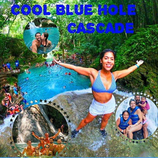 Blue Hole, Horseback Riding and Bamboo Rafting Private Tour - Tour Description