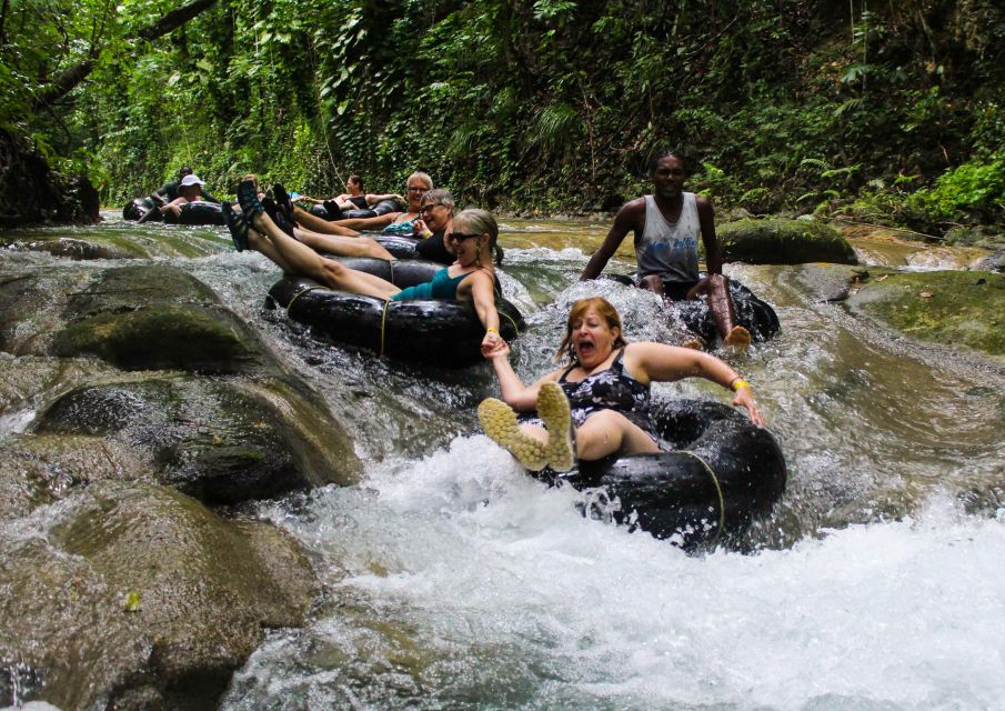 Blue Hole, Secret Falls, River Tubing and Dunns River Falls - Directions
