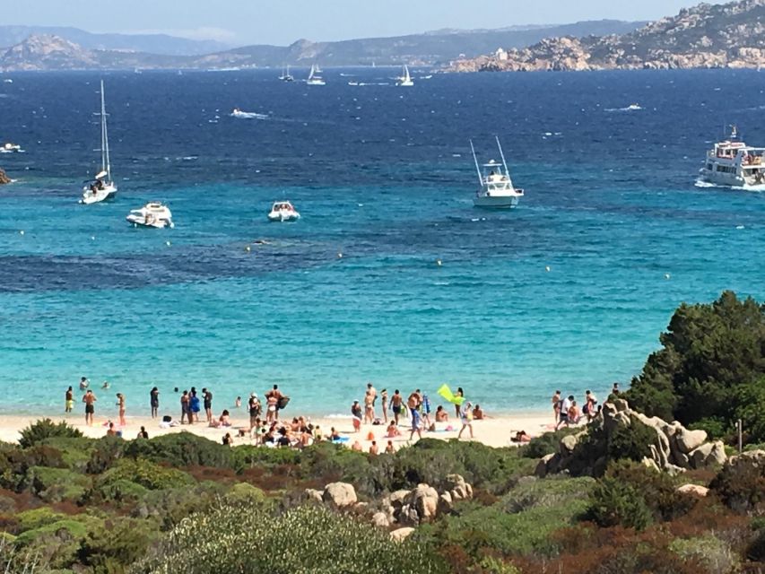 Boat Rental for the Maddalena Archipelago or Corsica - Itinerary Details