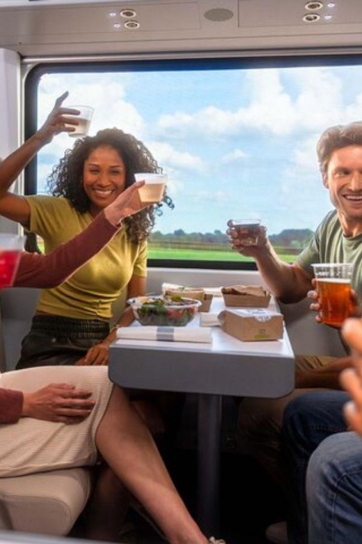 Boca Raton: Miami Day Trip by Rail W/ Optional Activities - Inclusions and Services Provided