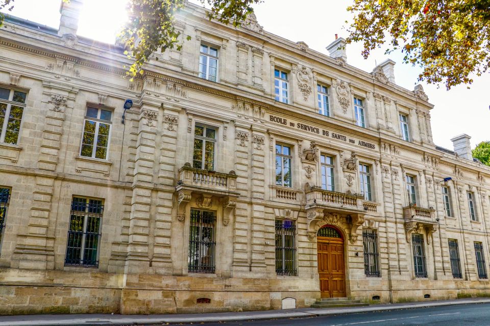 Bordeaux: Private Architecture Tour With a Local Expert - Tour Inclusions