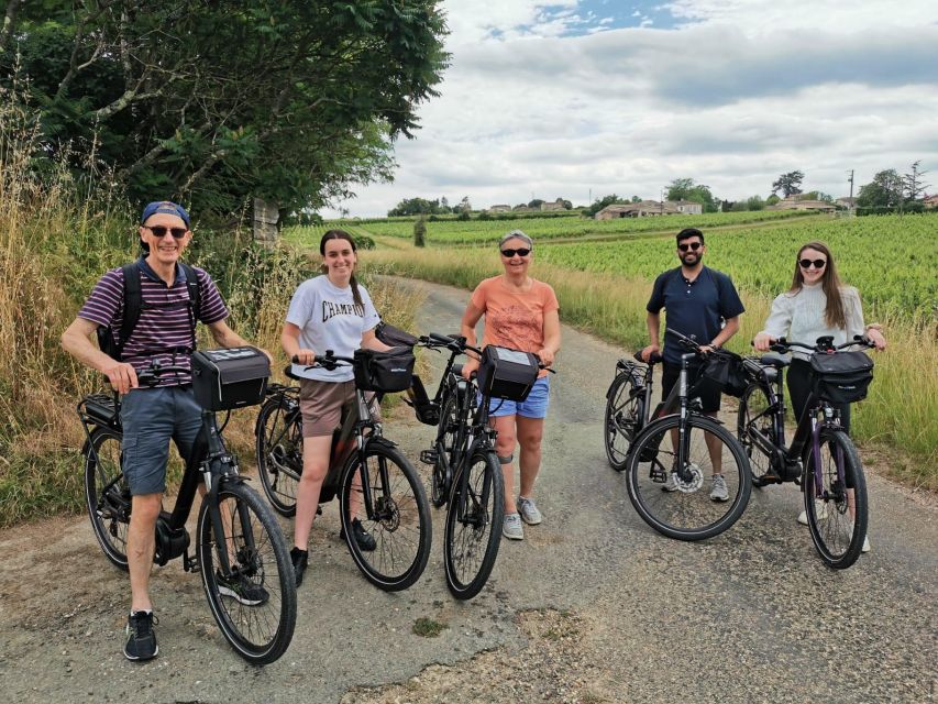 Bordeaux: Private Ebike Tour With Wine Tasting at Chateau - Booking Details