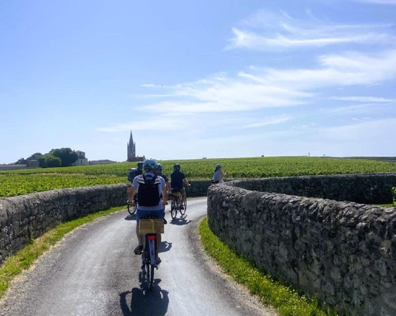 Bordeaux: St-Emilion Vineyards E-Bike Tour With Wine & Lunch - Customer Review