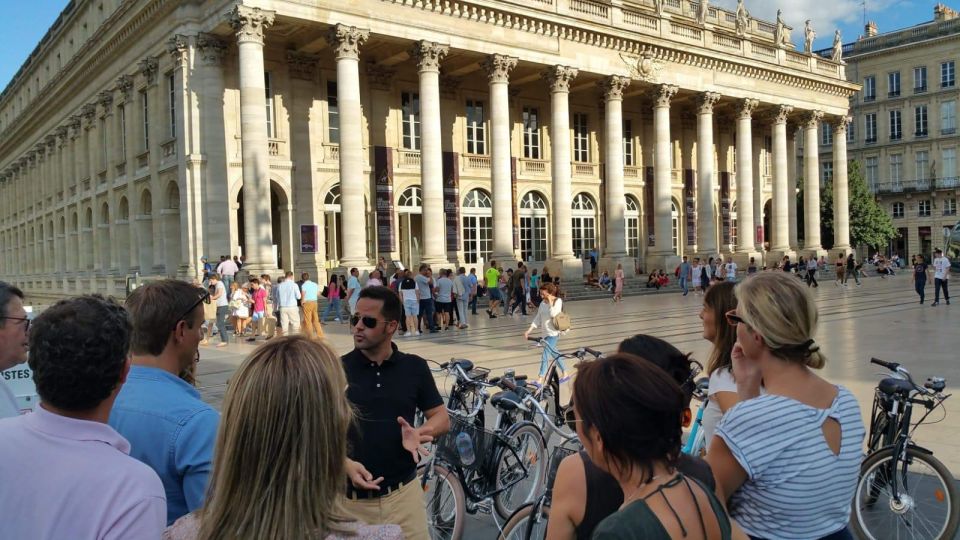 Bordeaux Walking City Tour With a Local Certified Guide - Tour Itinerary