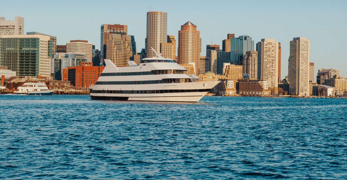 Boston: Buffet Lunch or Dinner Cruise on Boston Harbor - Logistics and Meeting Point