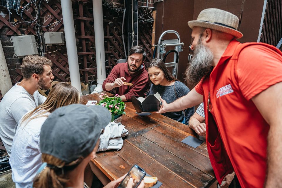 Boston: North End to Freedom Trail Food and History Tour - Experience