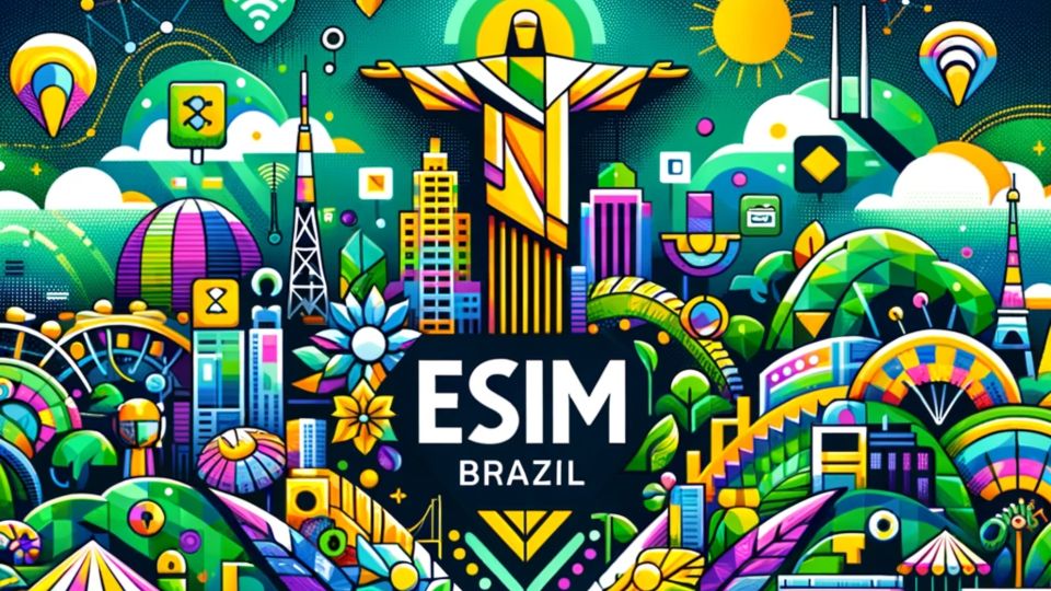 Brazil E-Sim 3/15 GB - Activation Process