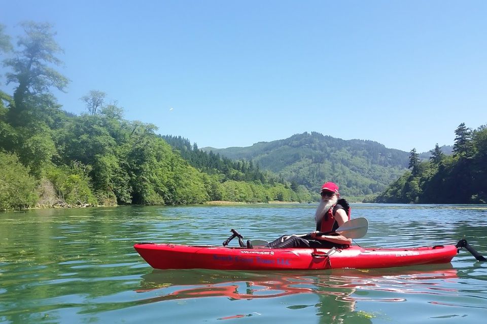 Brookings: Chetco River Kayak Tour - Location Meeting Point