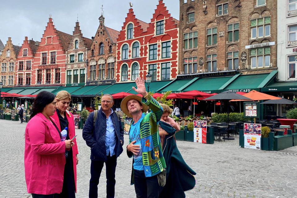 Bruges Day Tour From Paris Lunch Boat Beer Chocolate - Inclusions and Pickup Information