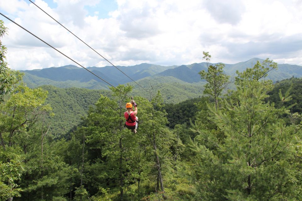 Bryson City: Mountaintop Zip Line Experience - Sum Up