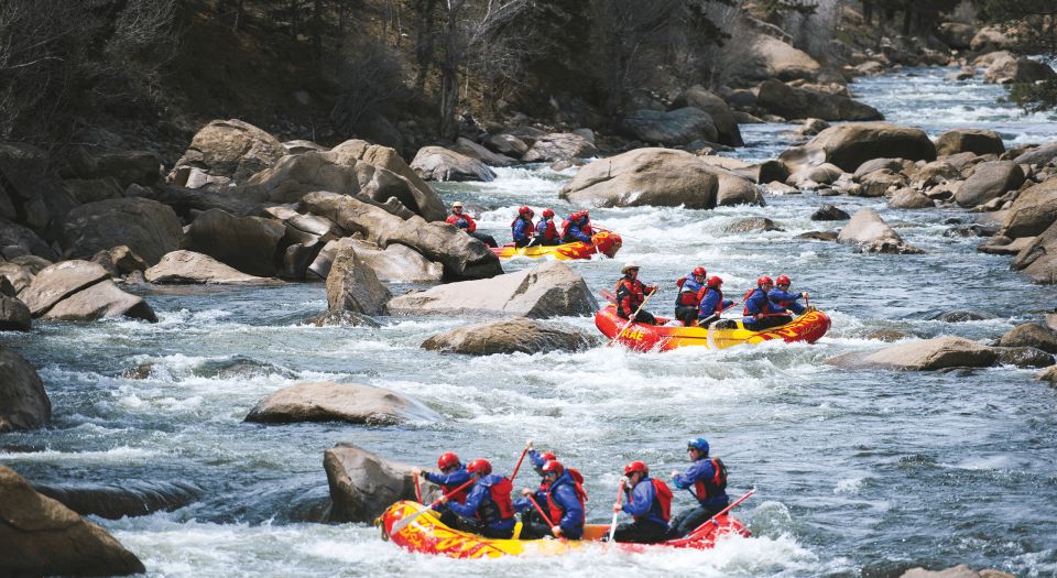 Buena Vista: Full-Day The Numbers Rafting Adventure - Experience Highlights
