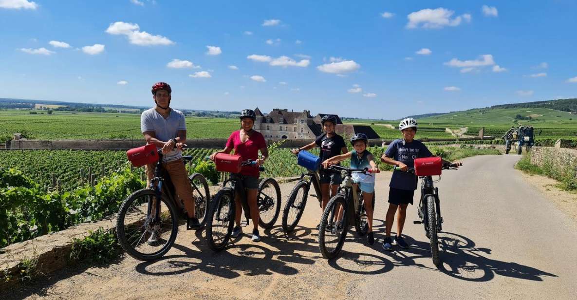 Burgundy: Fantastic 2-Day Cycling Tour With Wine Tasting - Booking Details