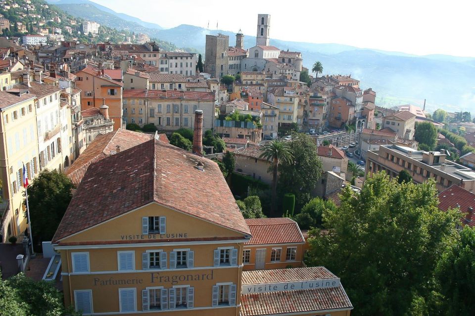 Cannes Shore Excursion: Grasse, Gourdon, St. Paul De Vence - Inclusions and Exclusions