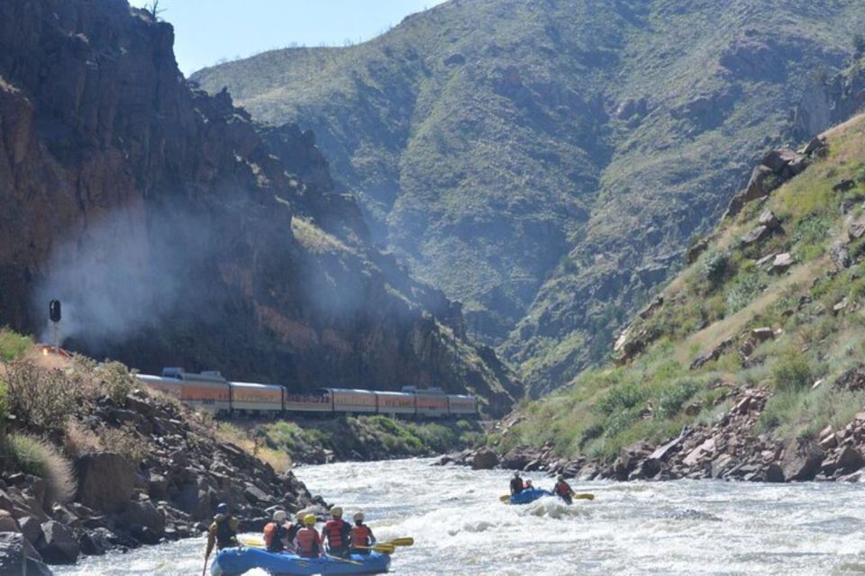 Cañon City: Half-Day Royal Gorge Whitewater Rafting Tour - Tour Inclusions and Restrictions