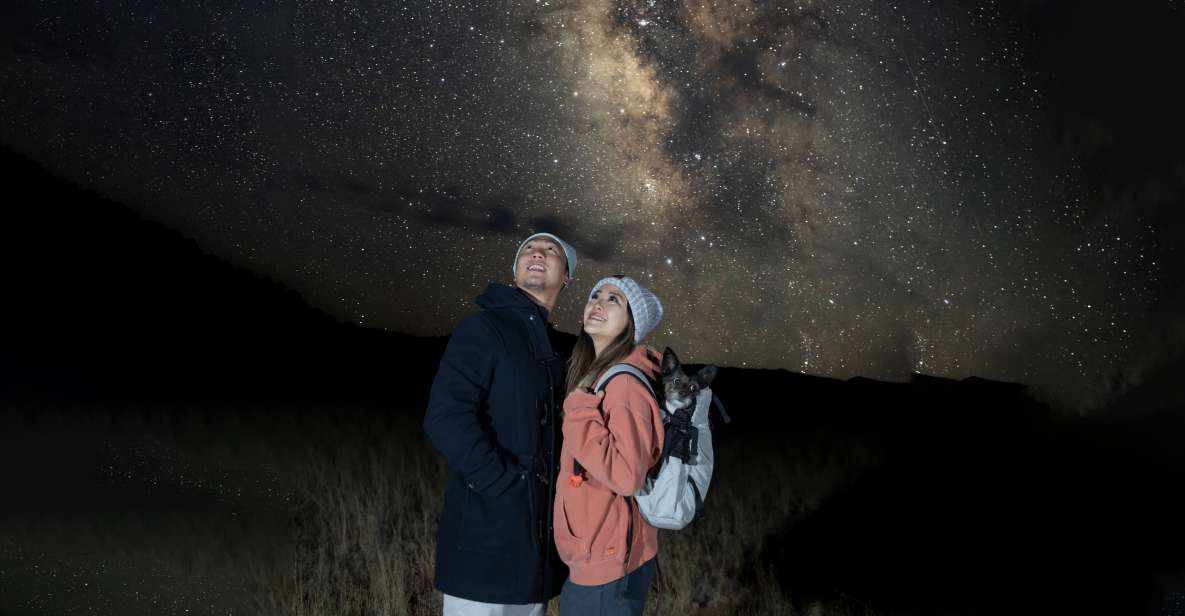 Capitol Reef National Park: Milky Way Portraits & Stargazing - Itinerary Highlights and Stops