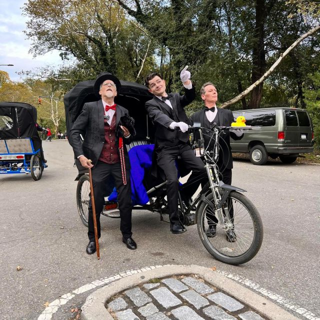 Central Park Movies & TV Shows Tours With Pedicab - Tour Duration