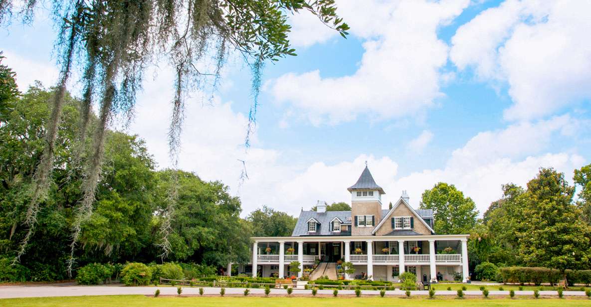 Charleston: Magnolia Plantation Entry & Tour With Transport - Tour Experience Highlights