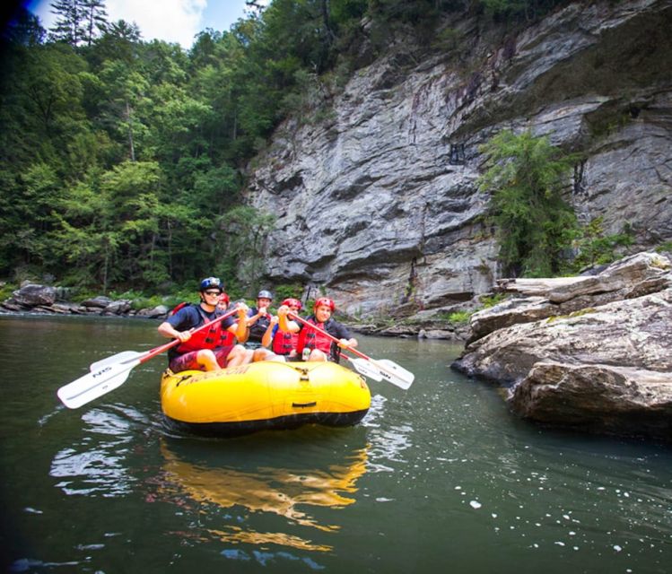 Chattooga: Chattooga River Rafting With Lunch - Participant Requirements