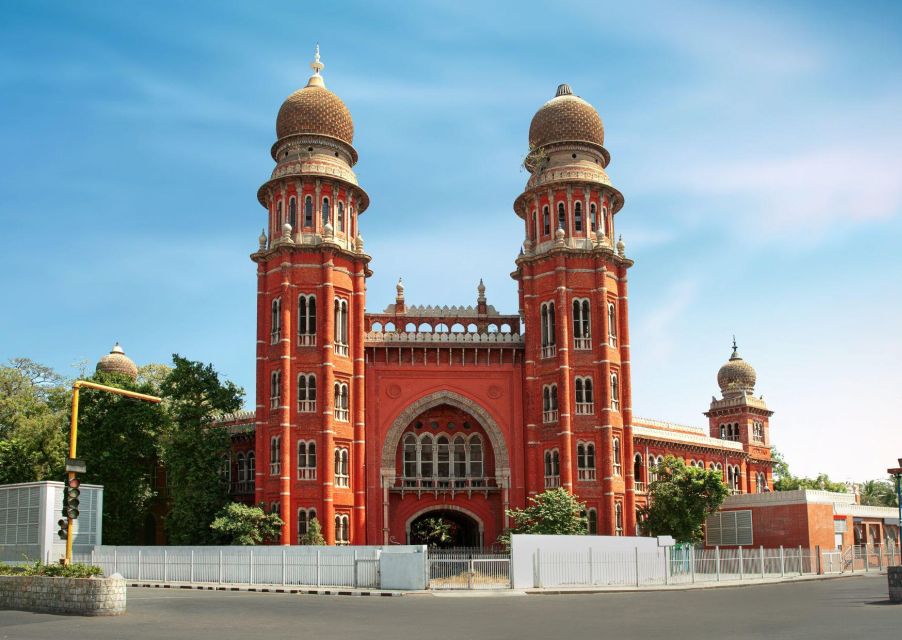 Chennai: Full Day Guided Highlights Tour With Transport - Tour Highlights