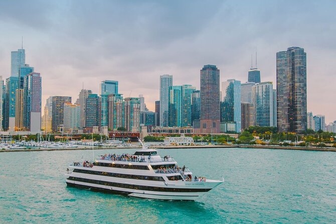 Chicago Buffet Lunch Cruise on Lake Michigan - Customer Reviews