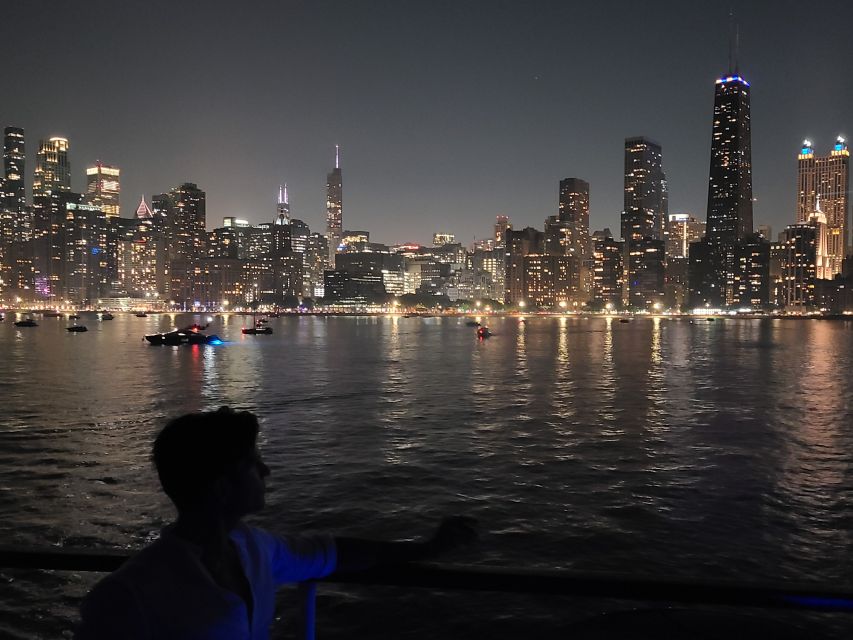 Chicago: Fireworks Gourmet Dinner Cruise on Lake Michigan - Menu Details