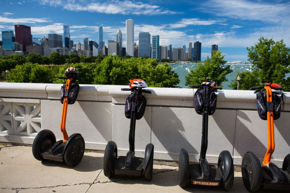 Chicago: Lakefront and Museum Campus Segway Tour - Meeting Point