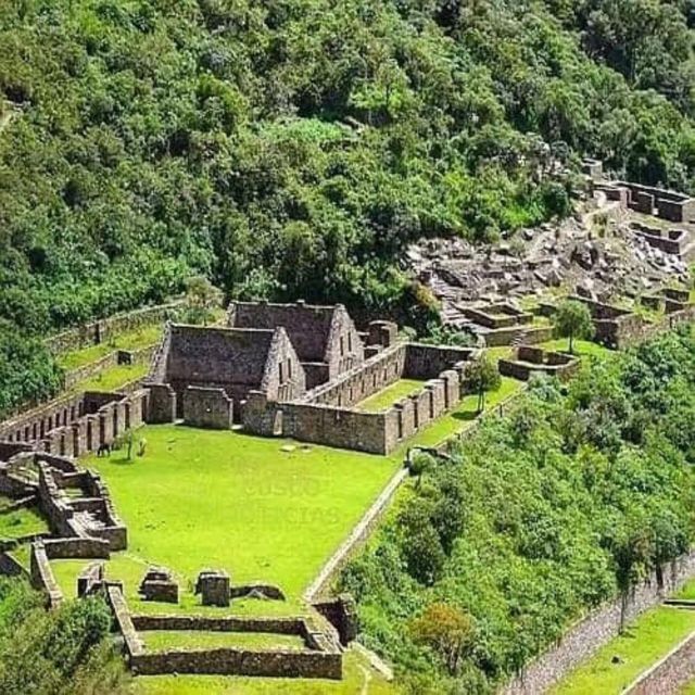 CHOQUEQUIRAO 8 DAYS-7 NIGHTS/MACHUPICCHU - Included Activities and Services