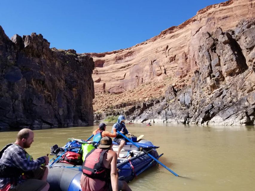 Cisco: Westwater Canyon Full-Day Rafting Trip With Lunch - Trip Highlights and Description