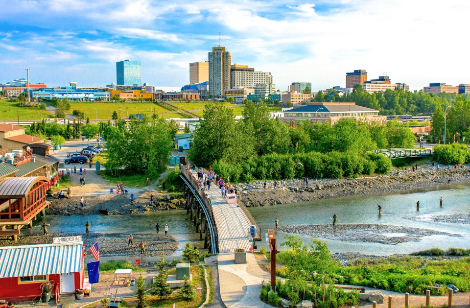 City of Anchorage Sightseeing & Food Van Tour-New for ! - Booking Details