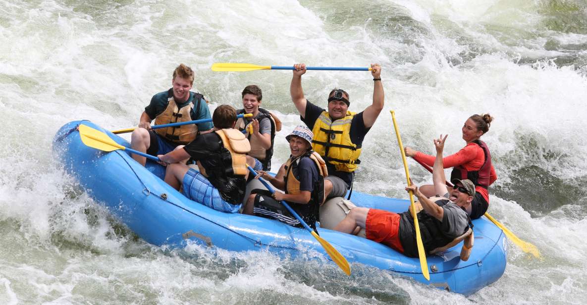 Clark Fork River Full Day Whitewater Rafting Trip - Itinerary