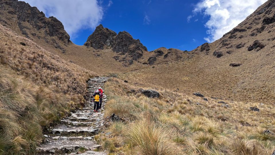 Classic Inca Trail 4 Days Availability - Highlights